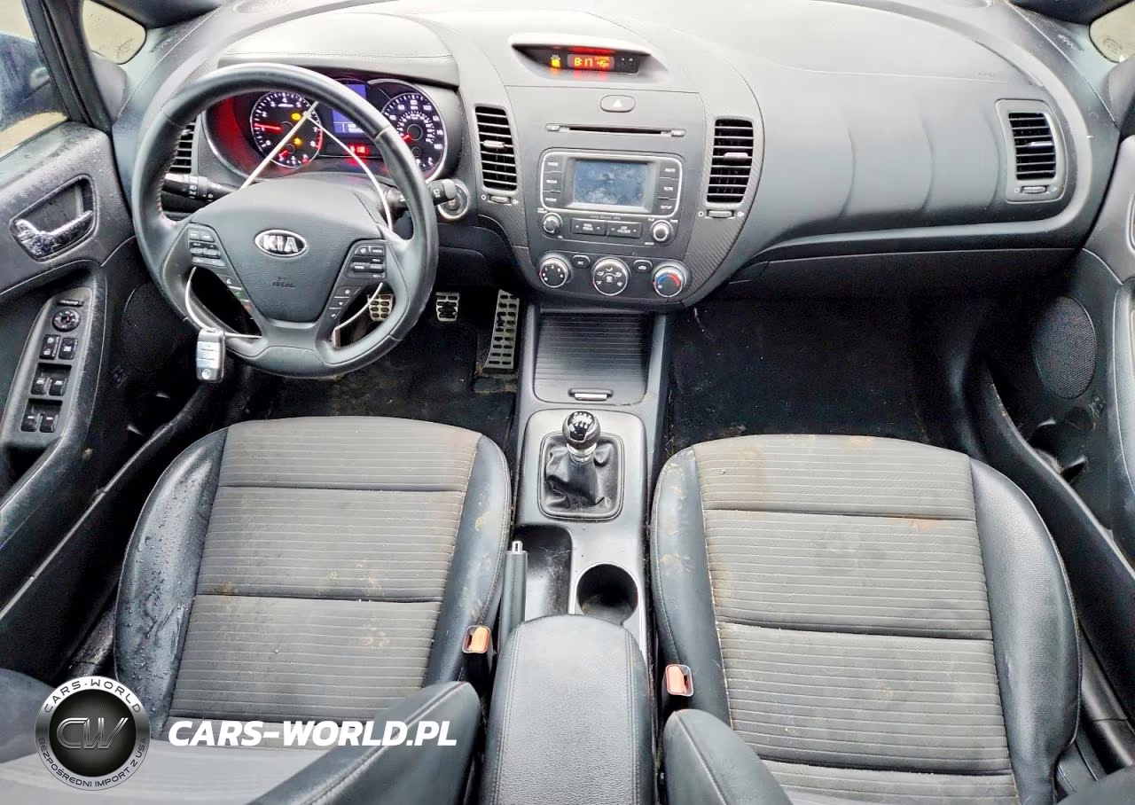 2016 Kia Forte Sx VIN:KNAFZ5A34G5546865 - 8