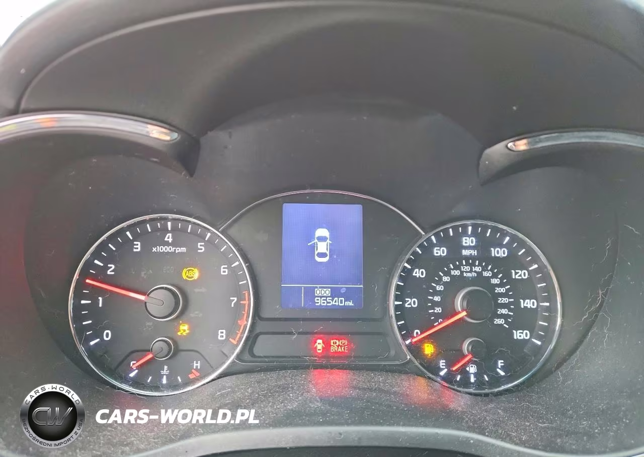 2016 Kia Forte Sx VIN:KNAFZ5A34G5546865 - 9