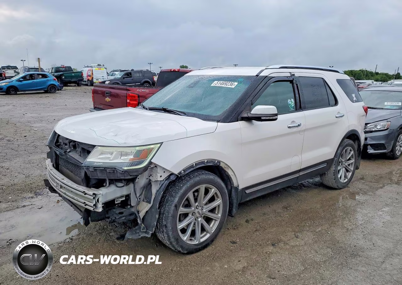 2016 Ford Explorer Limited