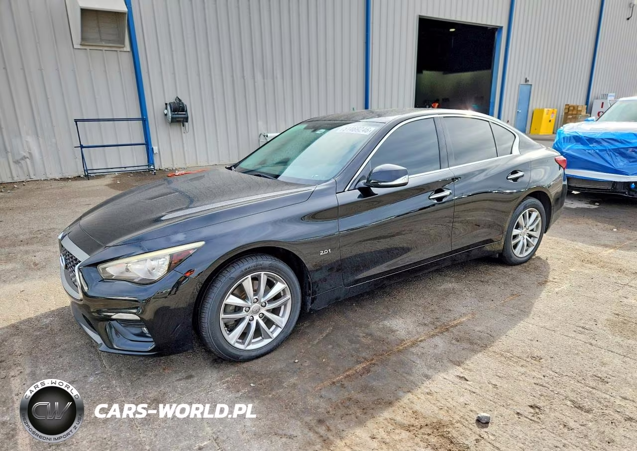 2018 Infiniti Q50 2.0T Pure – zdjęcie 1 z 12