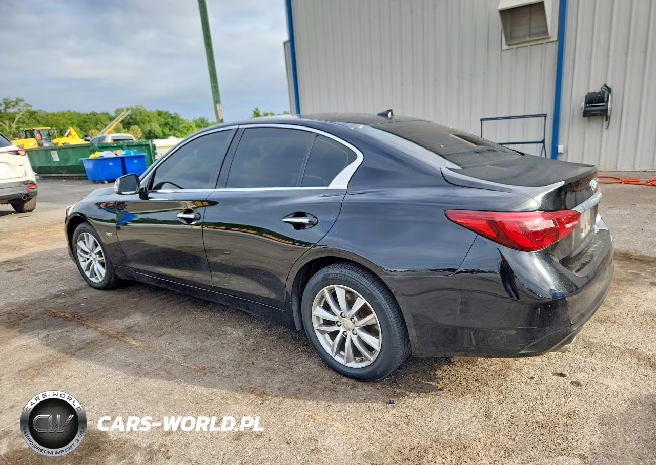 2018 Infiniti Q50 2.0T Pure VIN:JN1CV7AP5JM241150 - 2