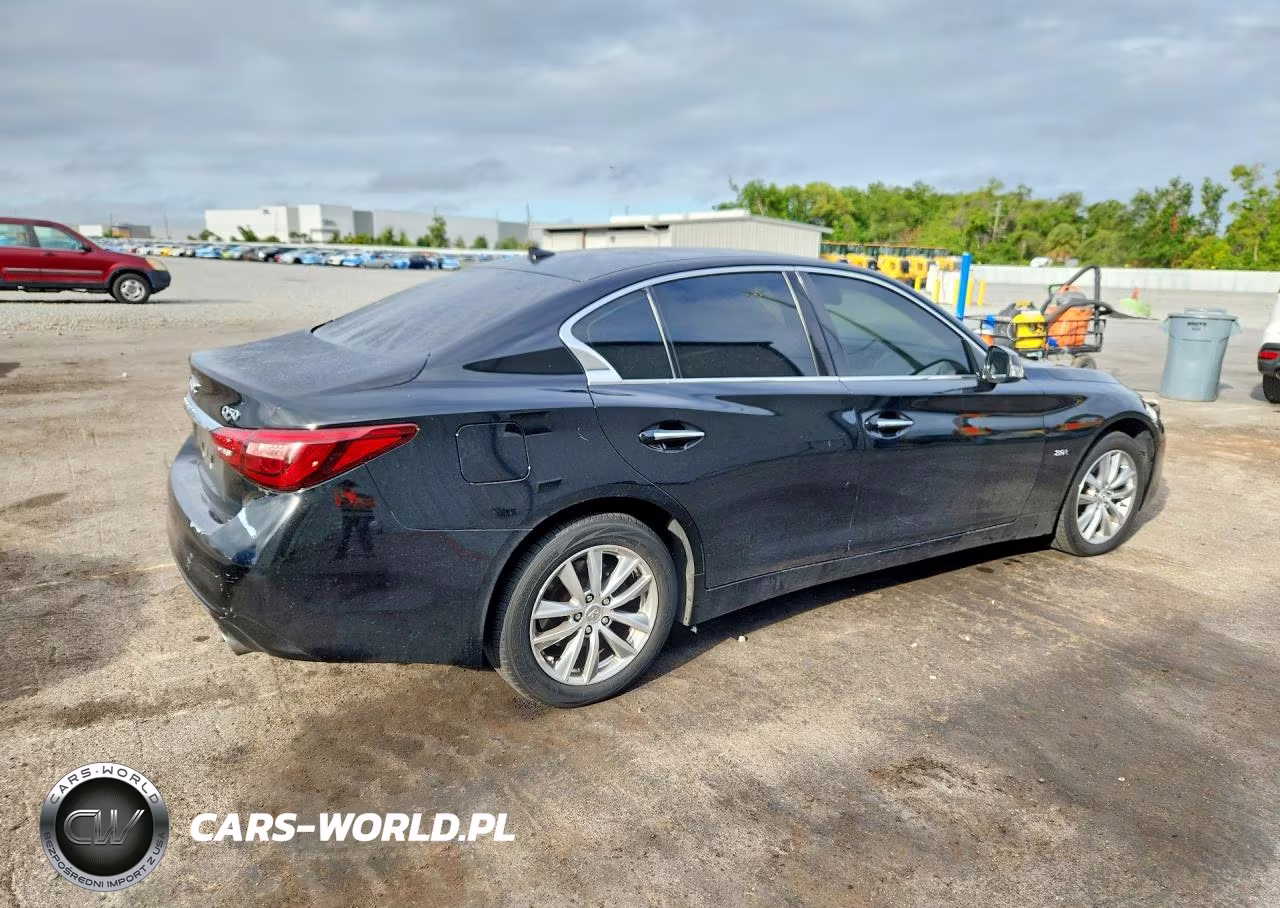 2018 Infiniti Q50 2.0T Pure VIN:JN1CV7AP5JM241150 - 3