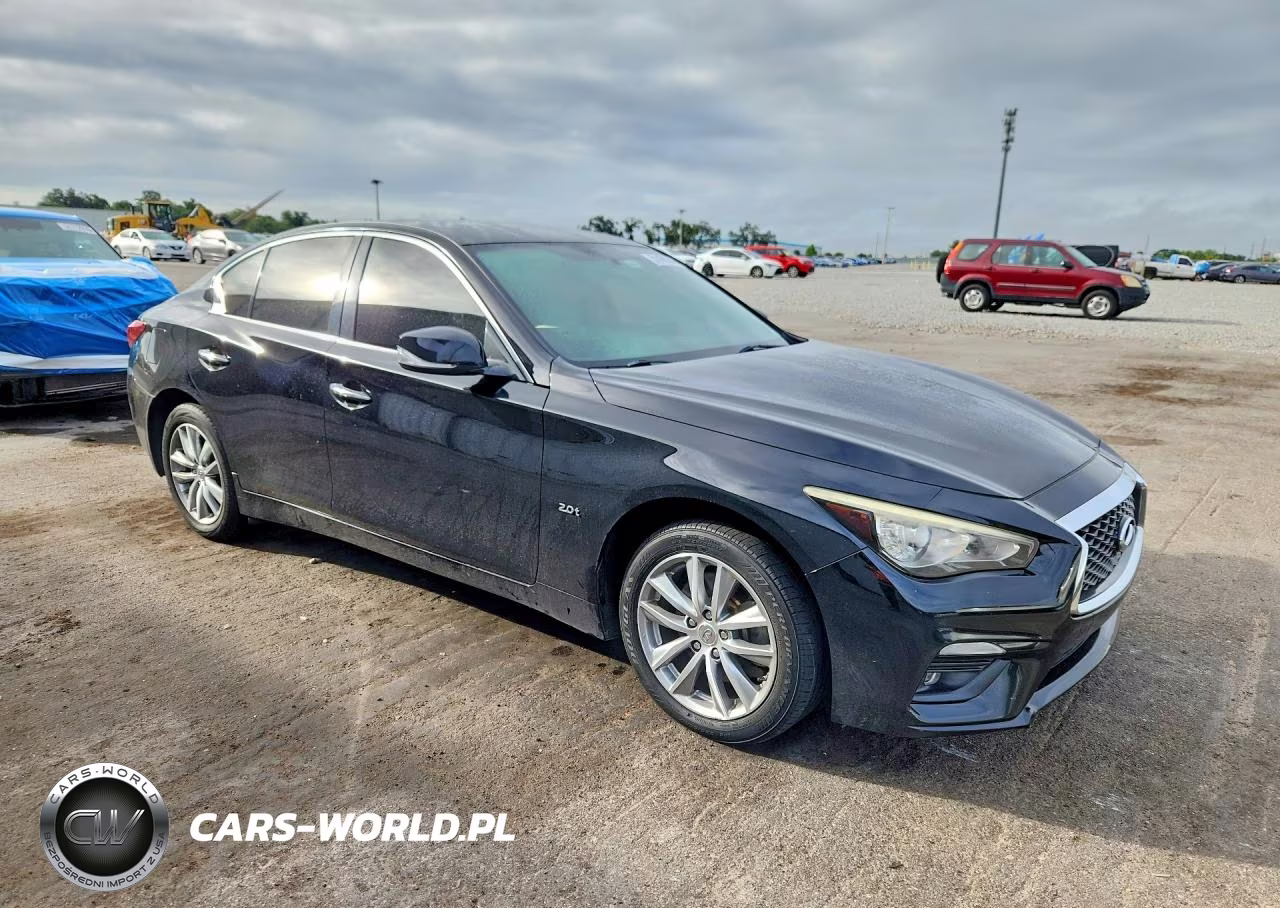 2018 Infiniti Q50 2.0T Pure VIN:JN1CV7AP5JM241150 - 4