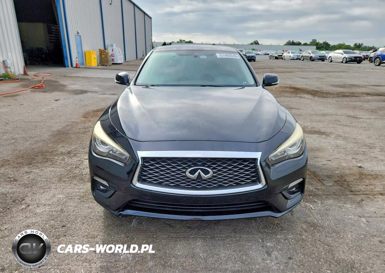 2018 Infiniti Q50 2.0T Pure VIN:JN1CV7AP5JM241150 - 5