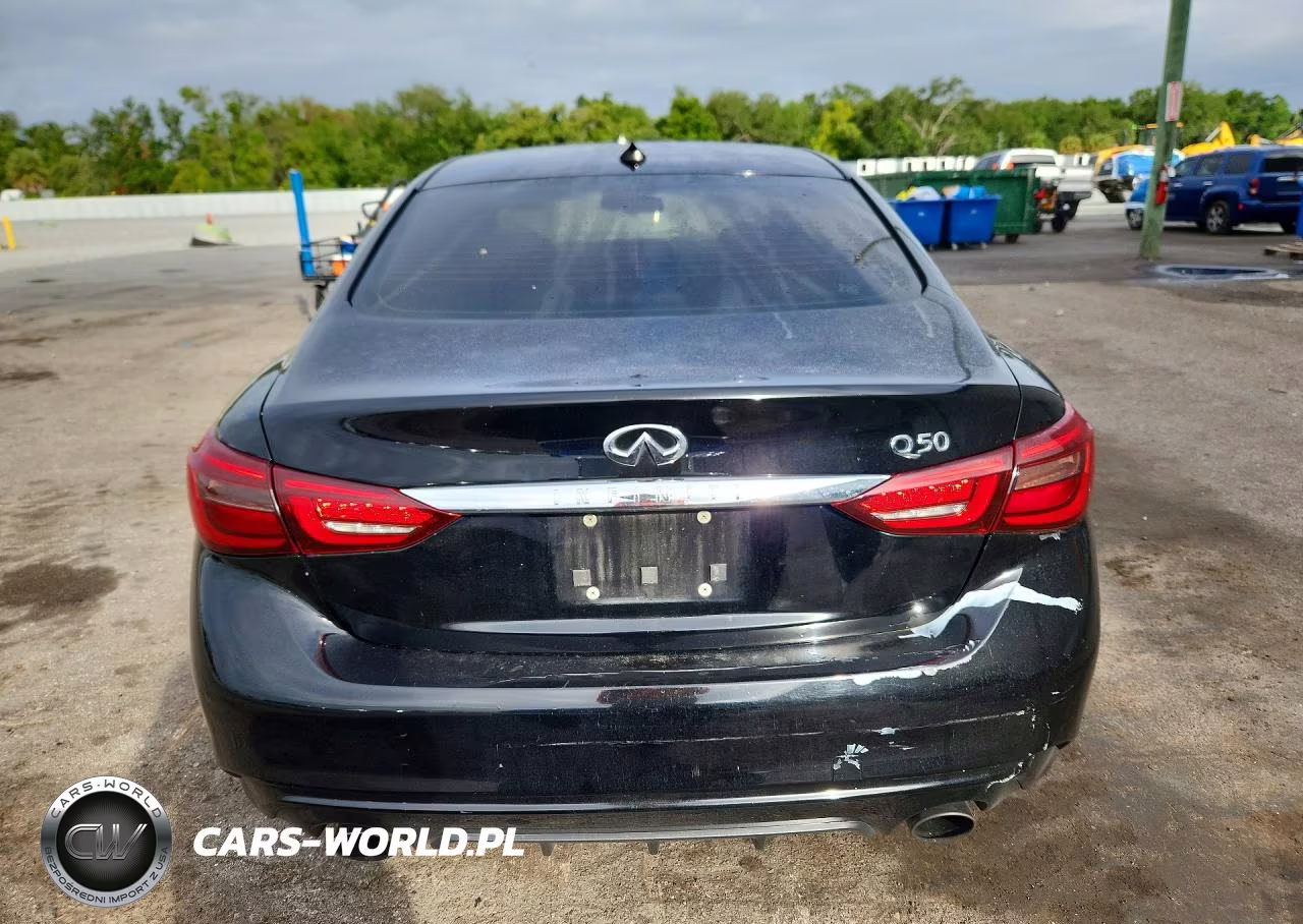 2018 Infiniti Q50 2.0T Pure VIN:JN1CV7AP5JM241150 - 6