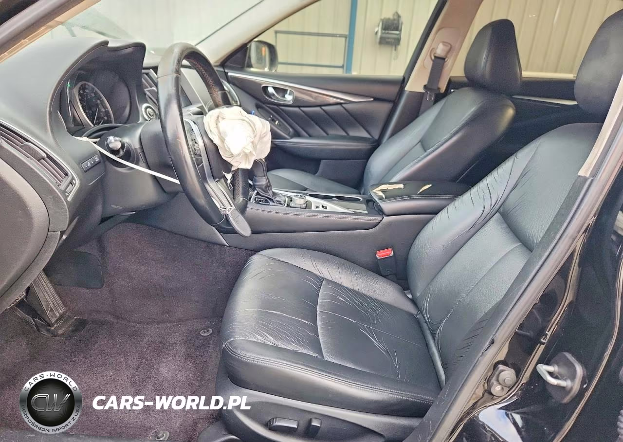 2018 Infiniti Q50 2.0T Pure VIN:JN1CV7AP5JM241150 - 7