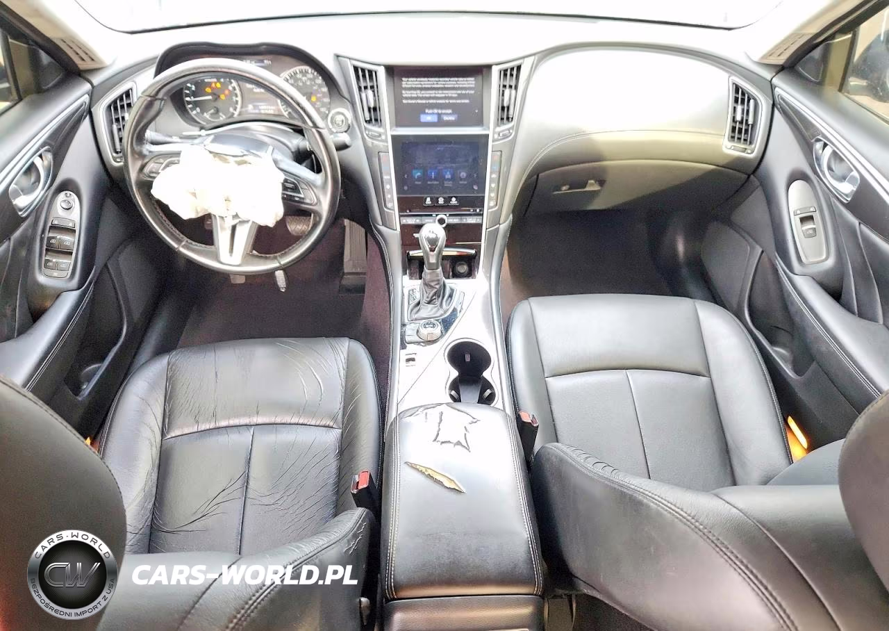 2018 Infiniti Q50 2.0T Pure VIN:JN1CV7AP5JM241150 - 8