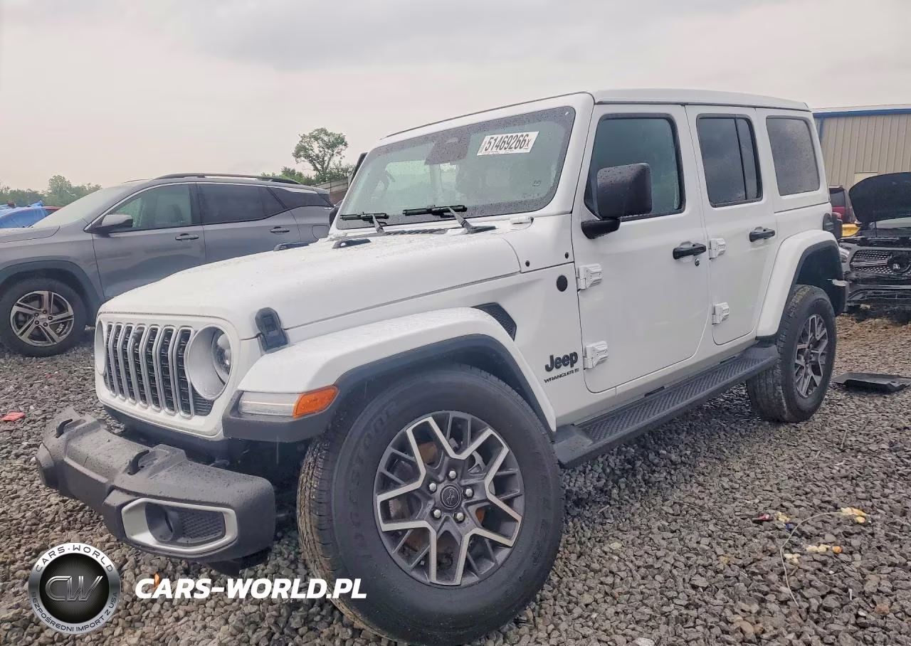 2026 Jeep Wrangler Sahara – zdjęcie 1 z 13