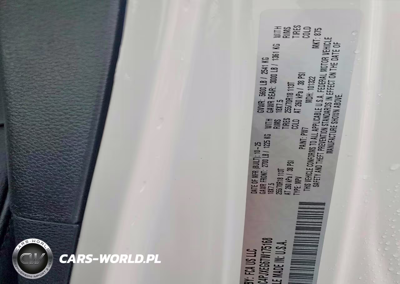 2026 Jeep Wrangler Sahara VIN:1C4PJXEG6TW175168 - 13