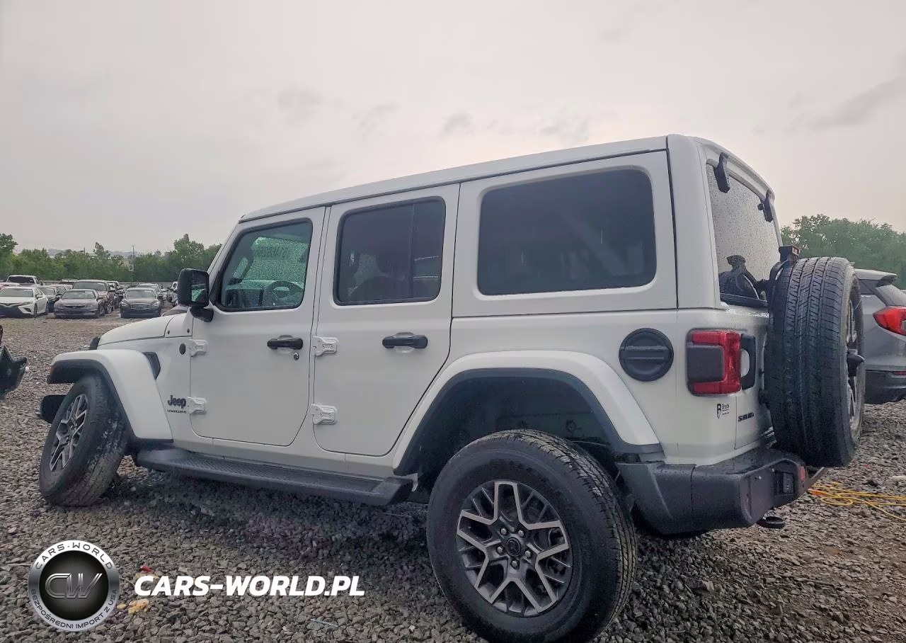 2026 Jeep Wrangler Sahara VIN:1C4PJXEG6TW175168 - 2