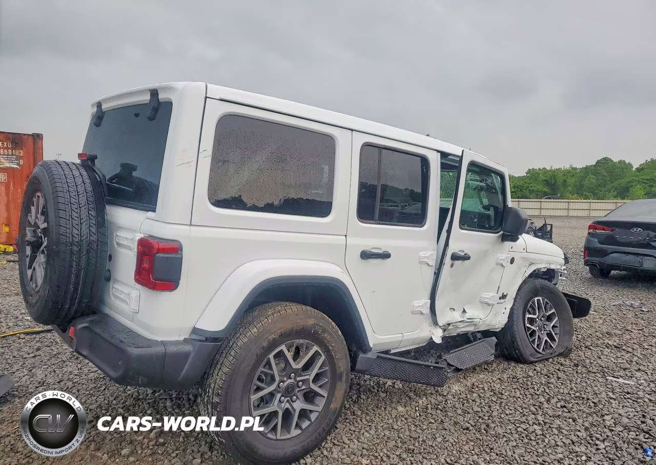 2026 Jeep Wrangler Sahara VIN:1C4PJXEG6TW175168 - 3
