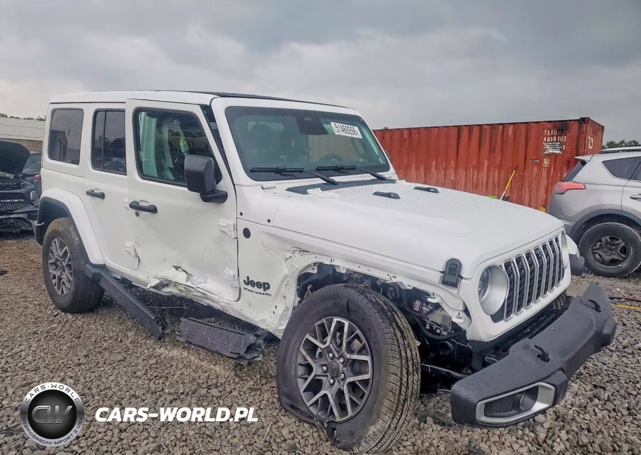 2026 Jeep Wrangler Sahara VIN:1C4PJXEG6TW175168 - 4