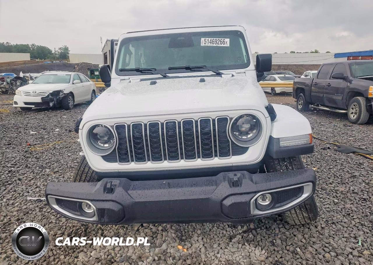 2026 Jeep Wrangler Sahara VIN:1C4PJXEG6TW175168 - 5