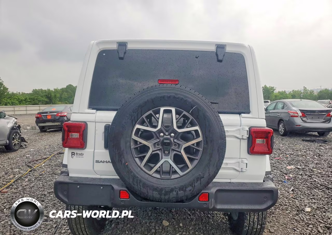 2026 Jeep Wrangler Sahara VIN:1C4PJXEG6TW175168 - 6