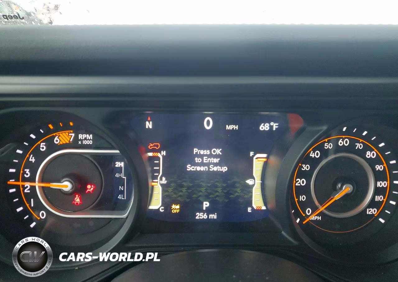 2026 Jeep Wrangler Sahara VIN:1C4PJXEG6TW175168 - 9