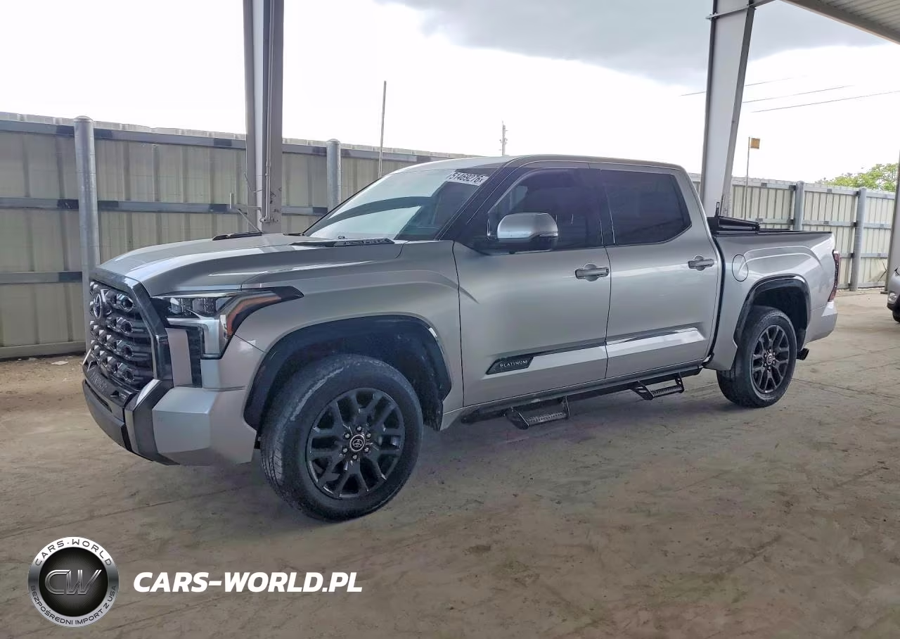 2022 Toyota Tundra Platinum Hv