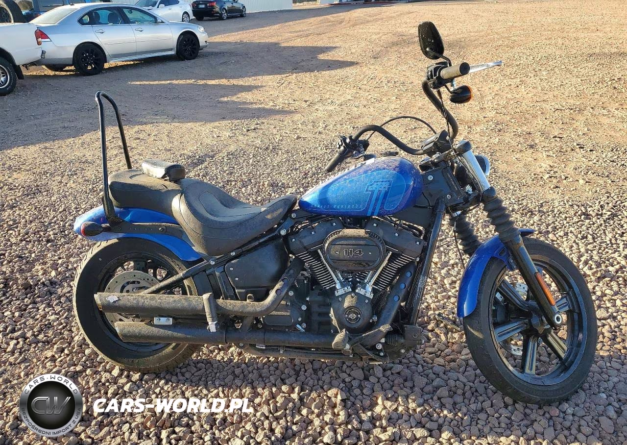 2024 Harley-Davidson Fxbbs