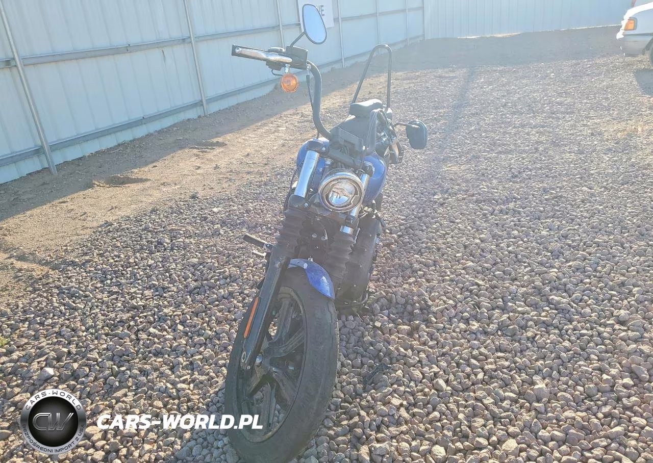 2024 Harley-Davidson Fxbbs VIN:1HD1YYK1XRB014960 - 2