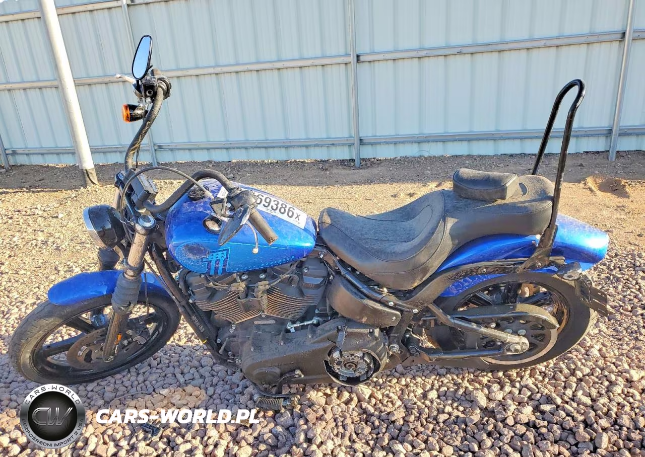 2024 Harley-Davidson Fxbbs VIN:1HD1YYK1XRB014960 - 3