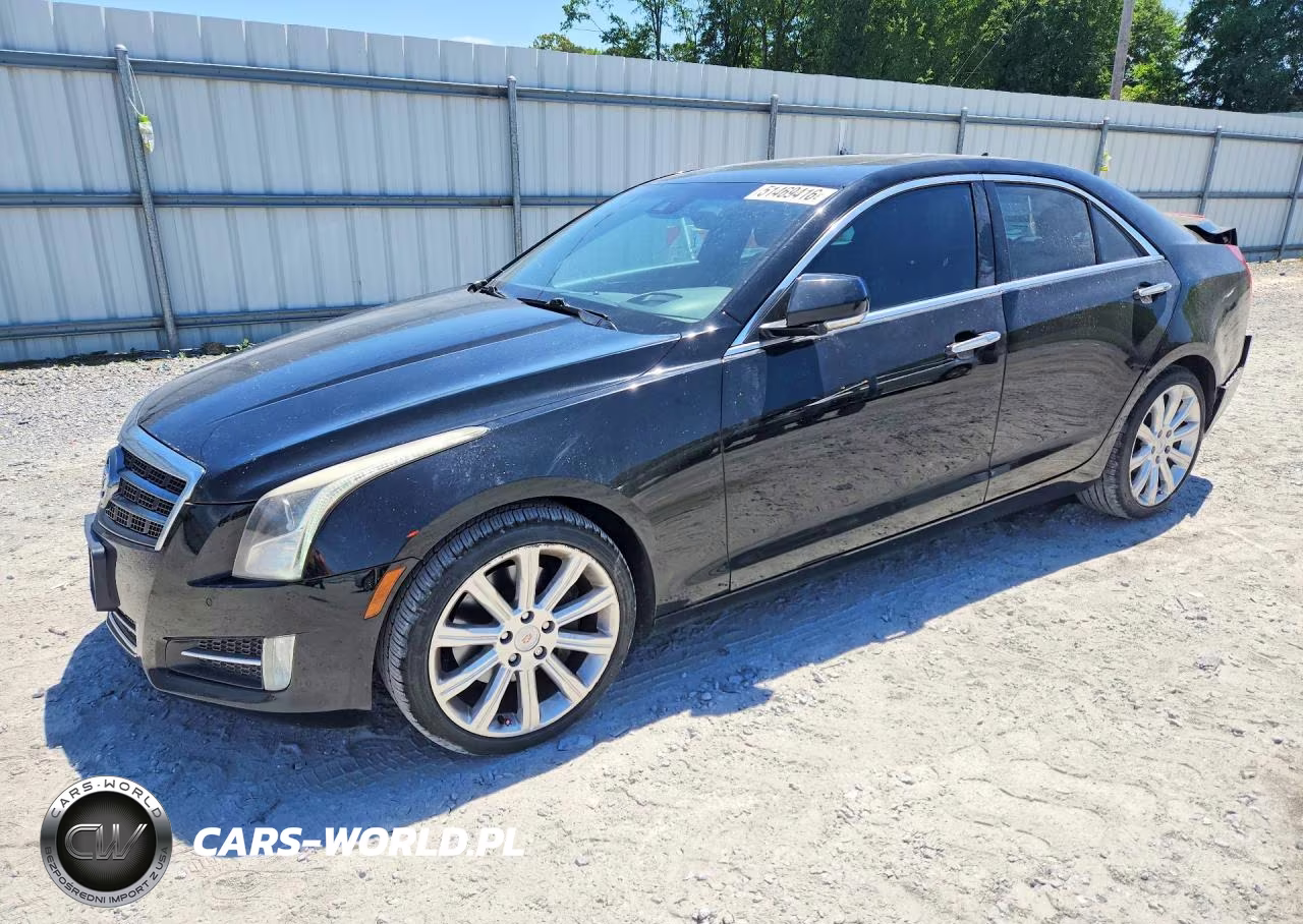 2014 Cadillac Ats Premium