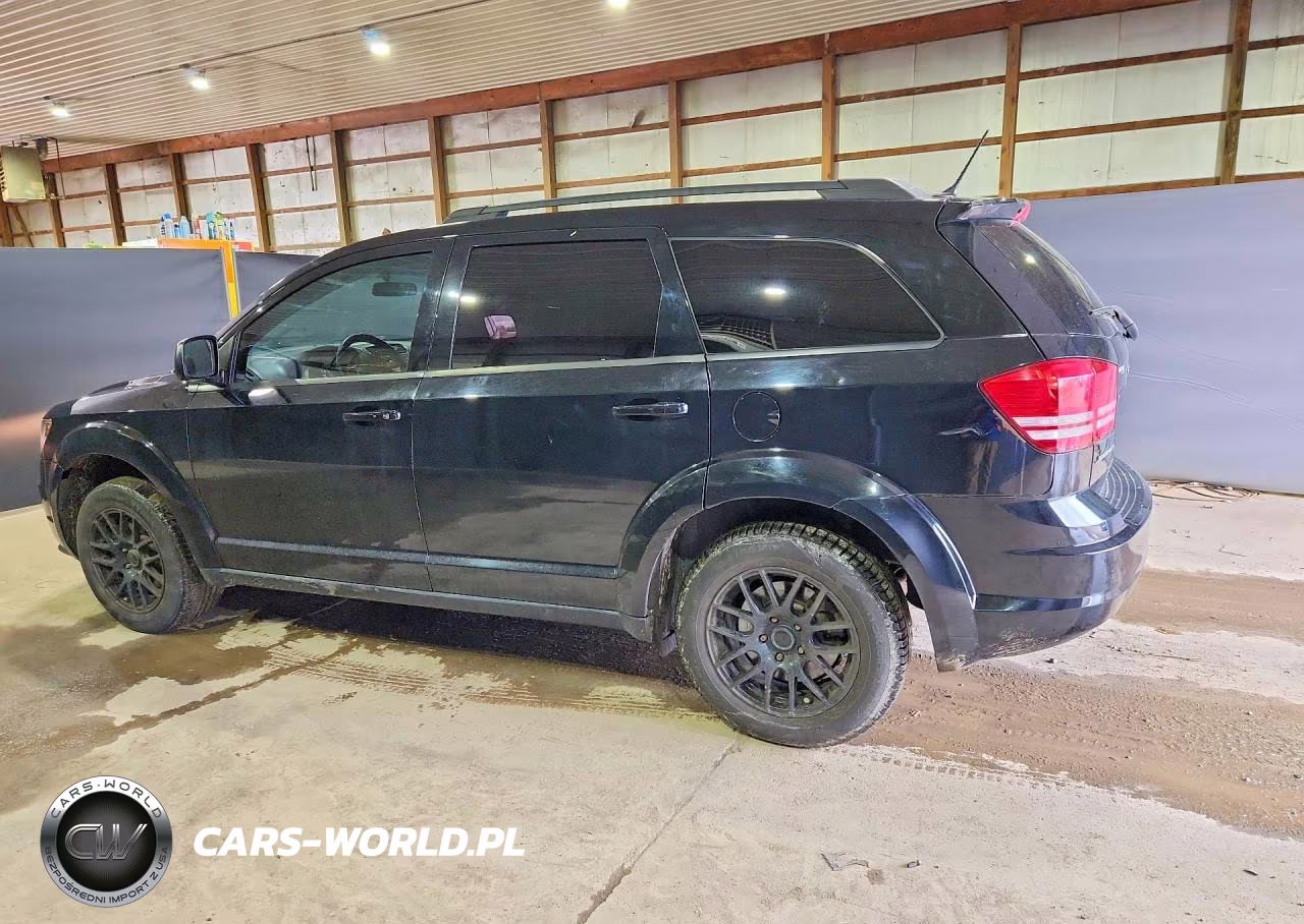 2017 Dodge Journey Se VIN:3C4PDCAB8HT606441 - 2