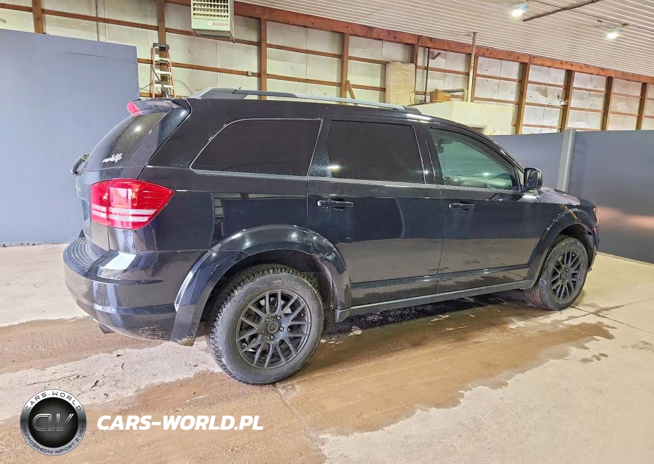 2017 Dodge Journey Se VIN:3C4PDCAB8HT606441 - 3