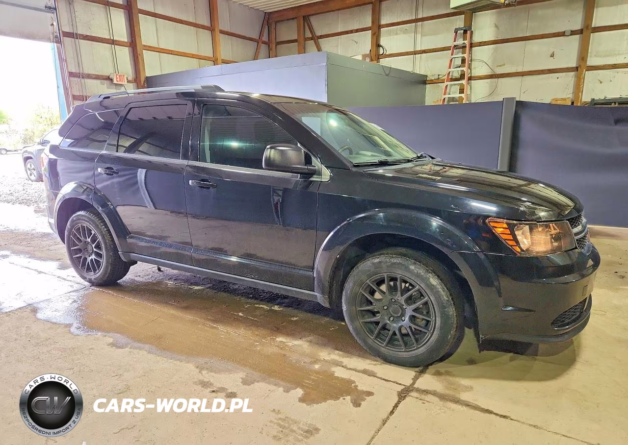 2017 Dodge Journey Se VIN:3C4PDCAB8HT606441 - 4