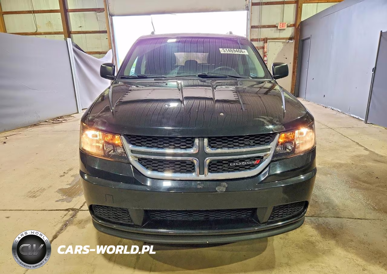2017 Dodge Journey Se VIN:3C4PDCAB8HT606441 - 5
