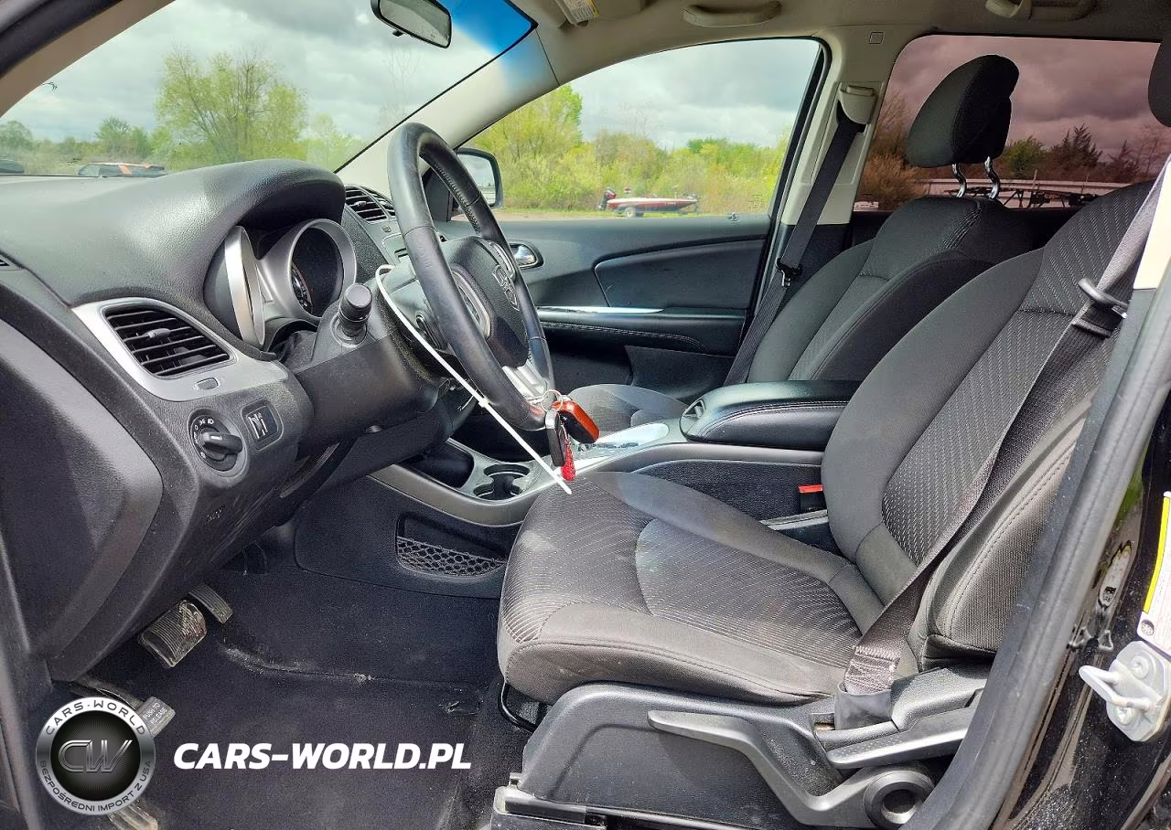 2017 Dodge Journey Se VIN:3C4PDCAB8HT606441 - 7
