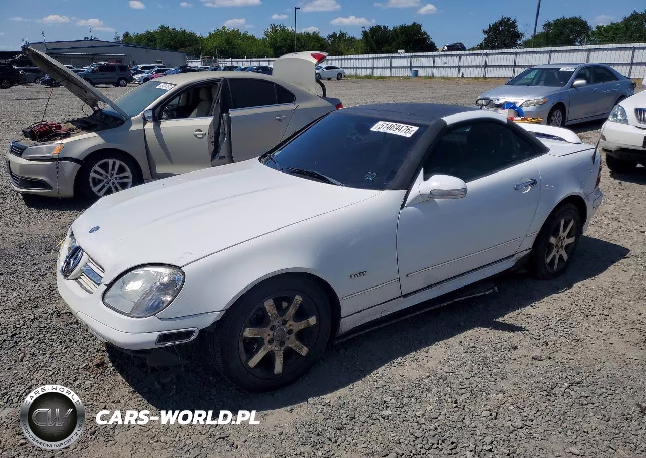 2001 Mercedes-Benz Slk 230 Kompressor