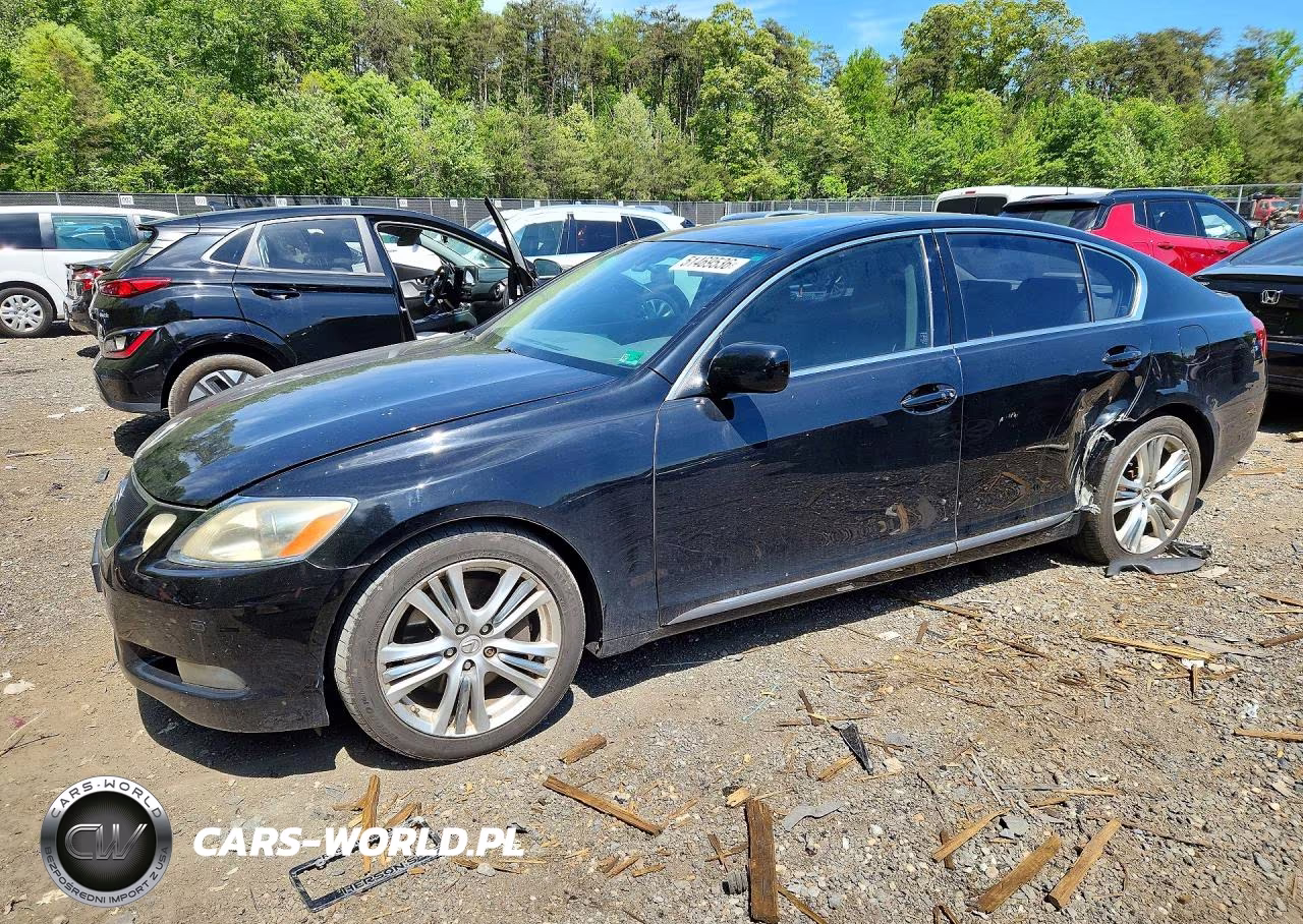 2007 Lexus Gs 450H