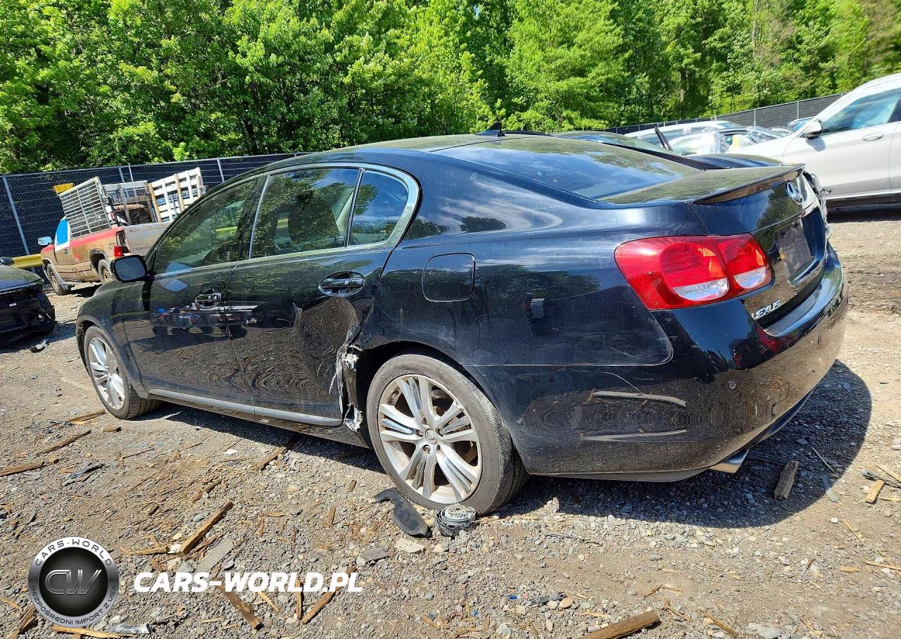2007 Lexus Gs 450H VIN:JTHBC96S575005123 - 2
