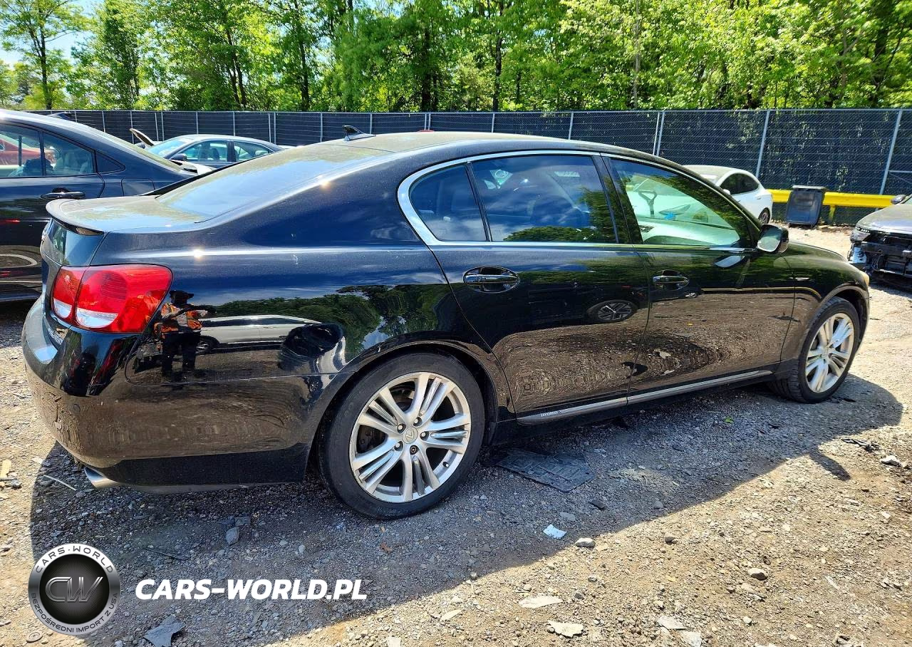 2007 Lexus Gs 450H VIN:JTHBC96S575005123 - 3