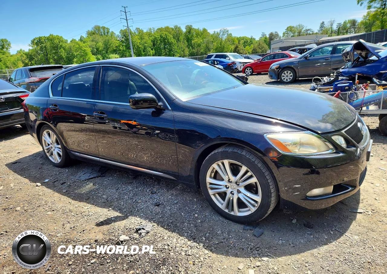 2007 Lexus Gs 450H VIN:JTHBC96S575005123 - 4
