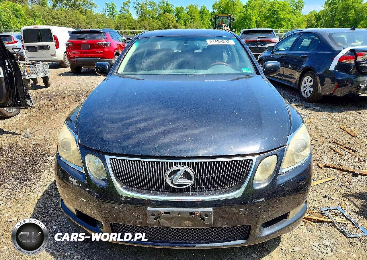 2007 Lexus Gs 450H VIN:JTHBC96S575005123 - 5
