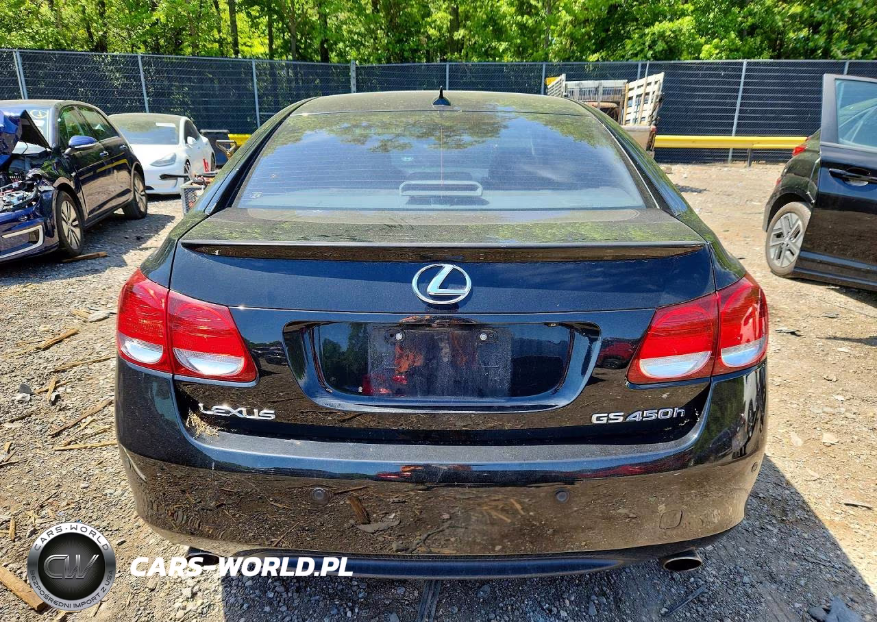 2007 Lexus Gs 450H VIN:JTHBC96S575005123 - 6