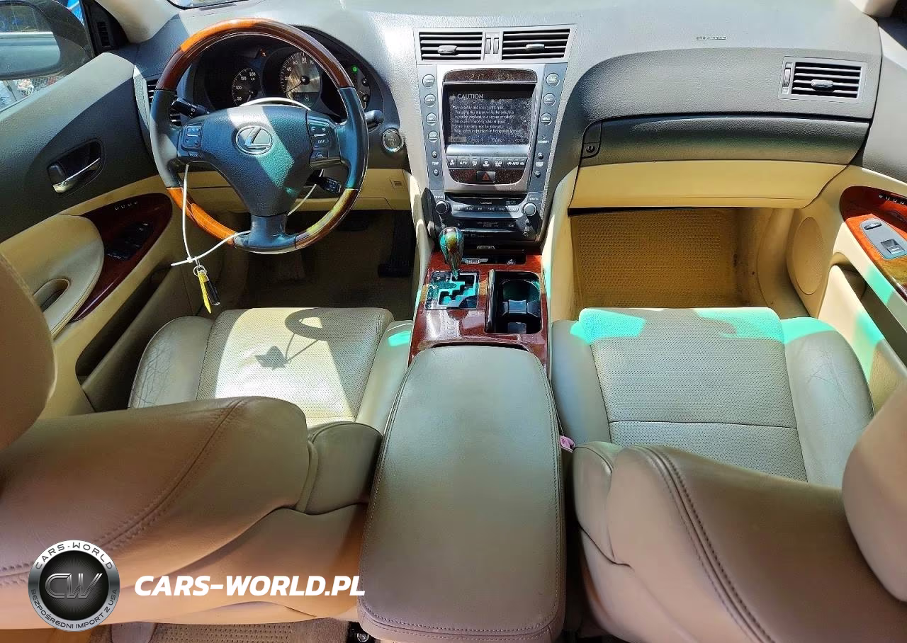 2007 Lexus Gs 450H VIN:JTHBC96S575005123 - 8