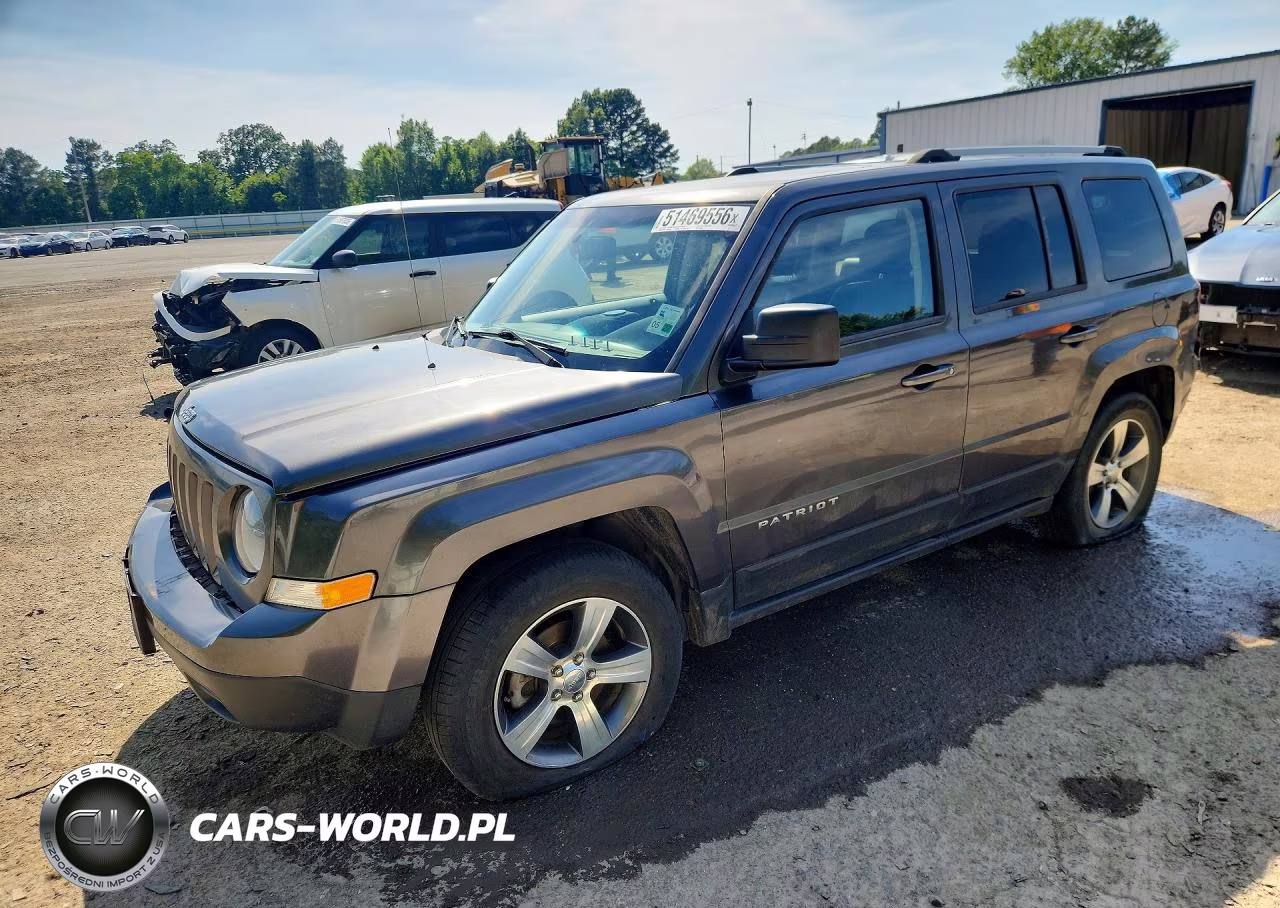 2016 Jeep Patriot Latitude