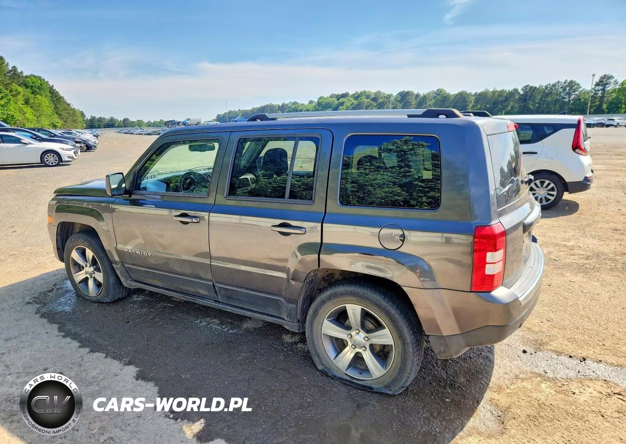 2016 Jeep Patriot Latitude VIN:1C4NJPFA9GD808443 - 2
