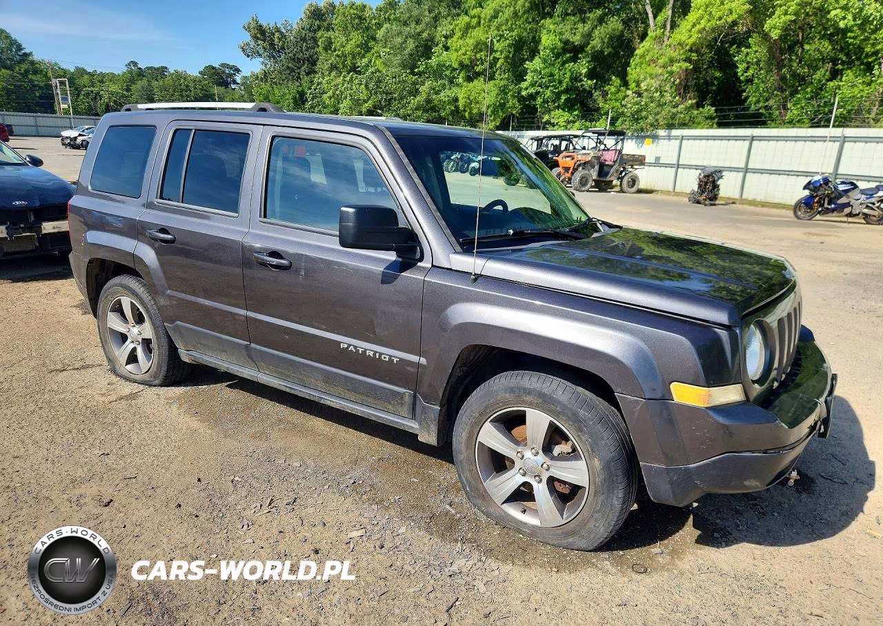 2016 Jeep Patriot Latitude VIN:1C4NJPFA9GD808443 - 4