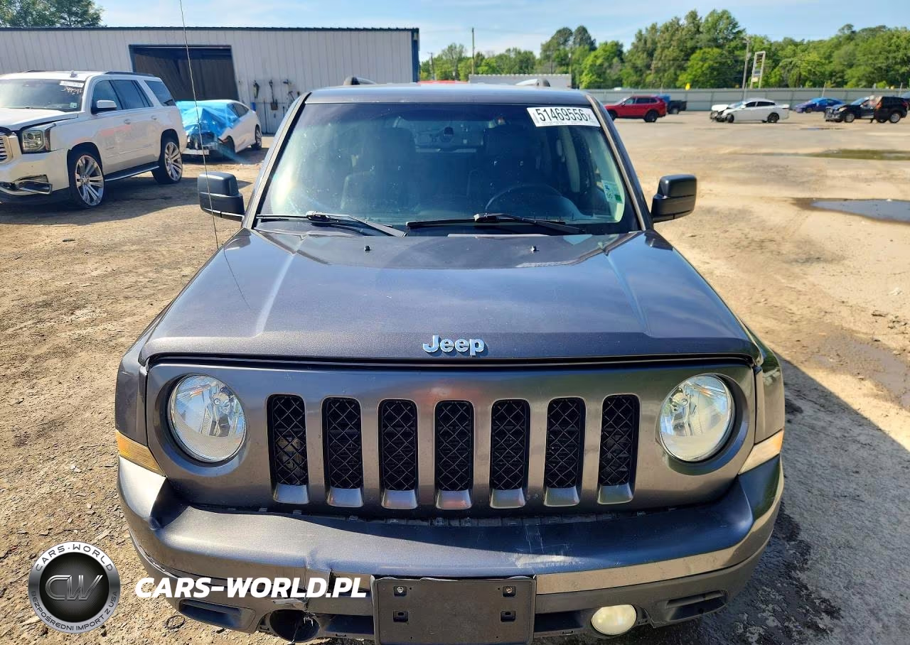 2016 Jeep Patriot Latitude VIN:1C4NJPFA9GD808443 - 5