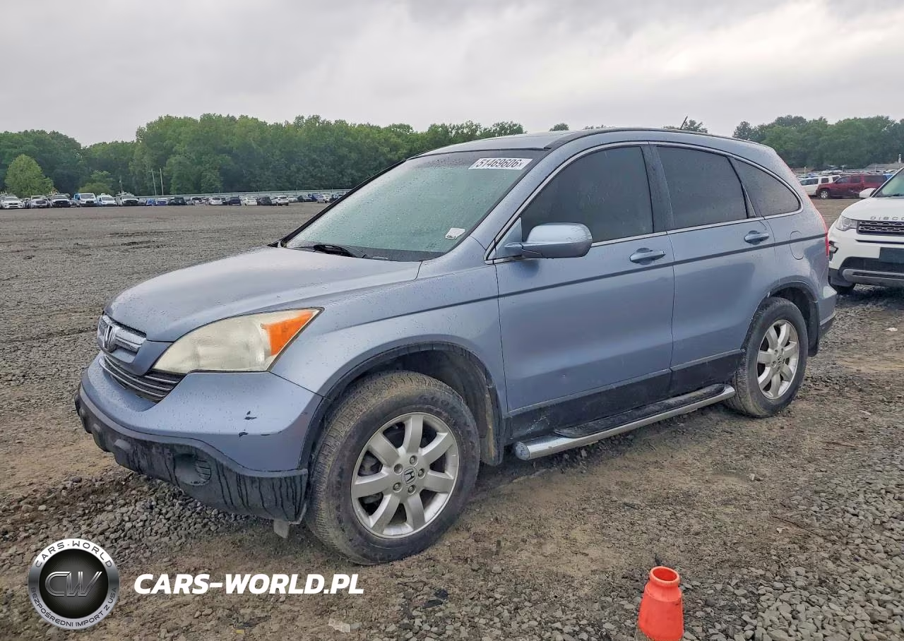 2007 Honda Cr-V Exl