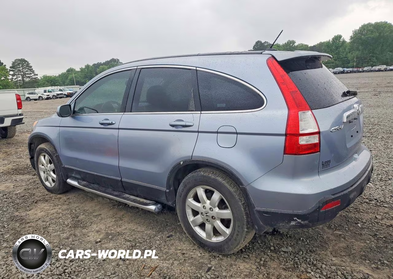 2007 Honda Cr-V Exl VIN:JHLRE38757C002916 - 2