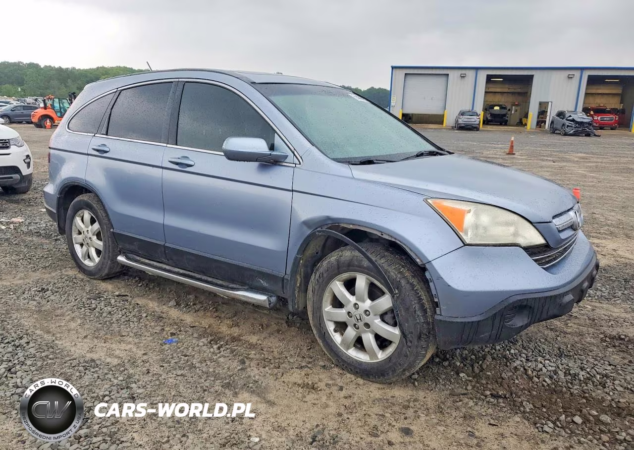 2007 Honda Cr-V Exl VIN:JHLRE38757C002916 - 4