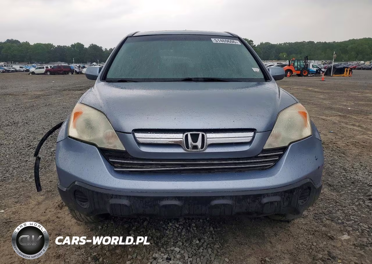 2007 Honda Cr-V Exl VIN:JHLRE38757C002916 - 5