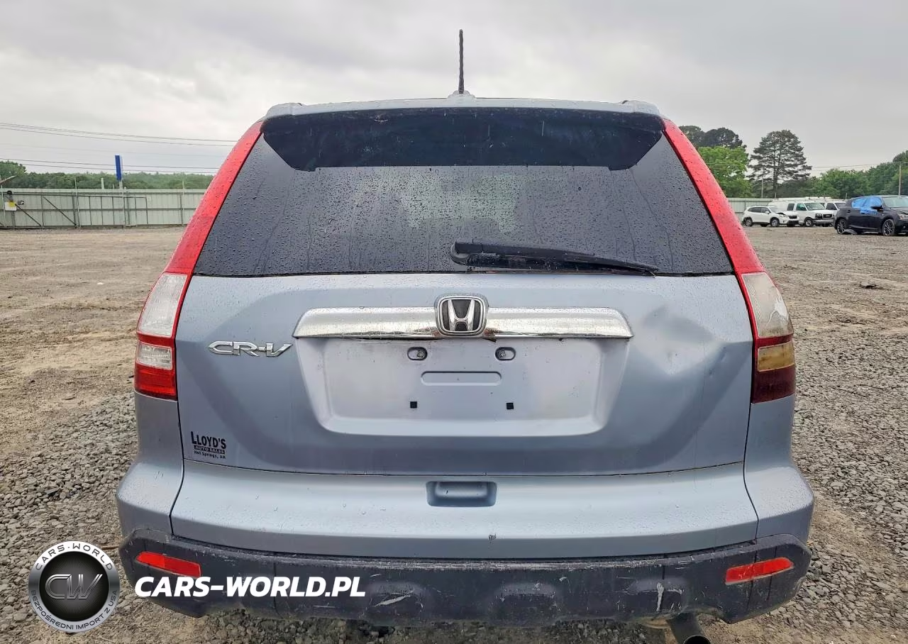 2007 Honda Cr-V Exl VIN:JHLRE38757C002916 - 6