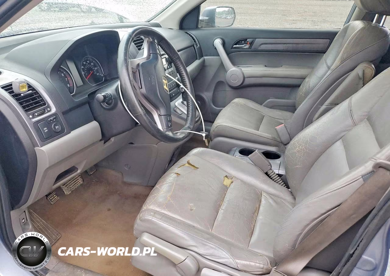 2007 Honda Cr-V Exl VIN:JHLRE38757C002916 - 7