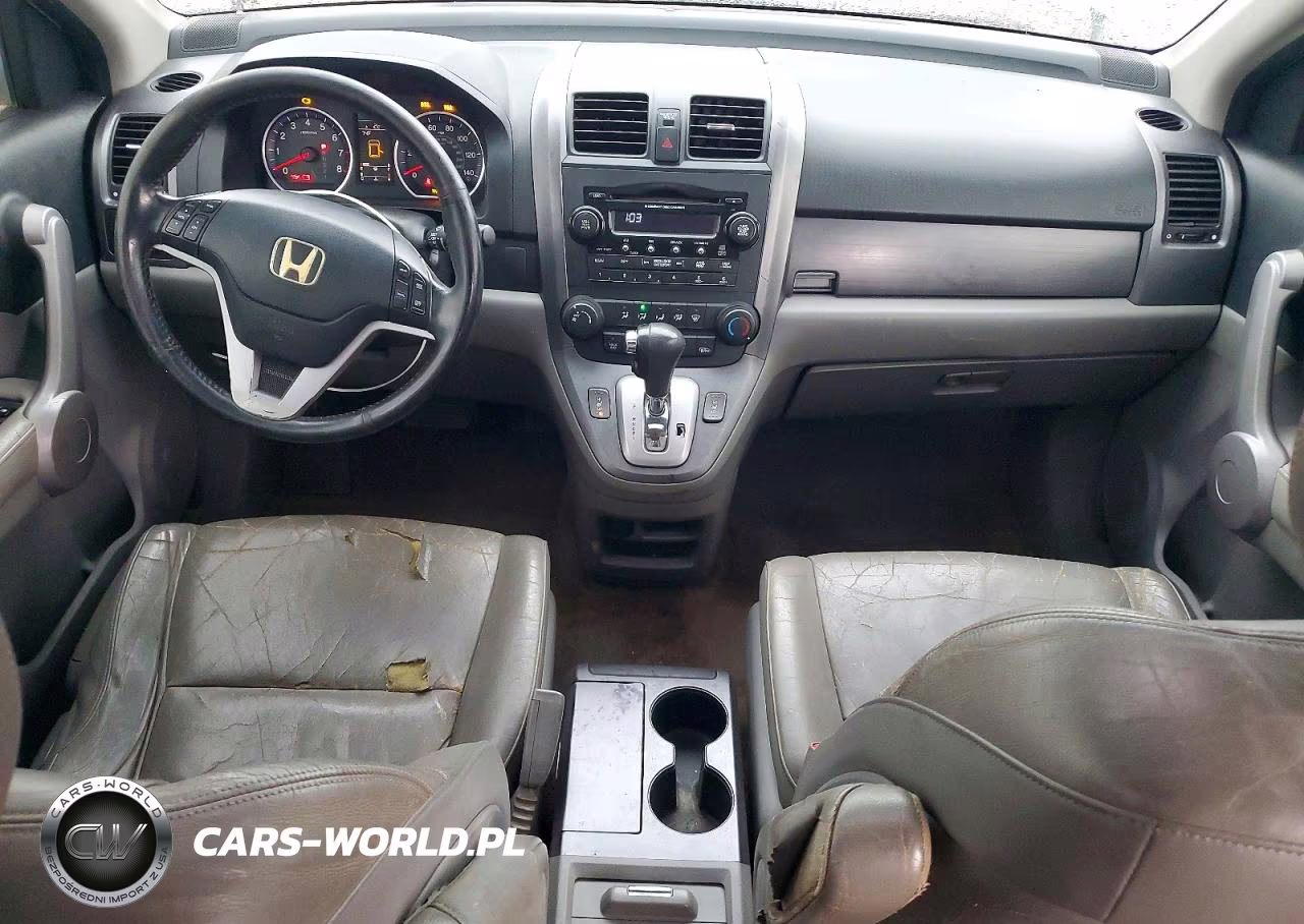 2007 Honda Cr-V Exl VIN:JHLRE38757C002916 - 8