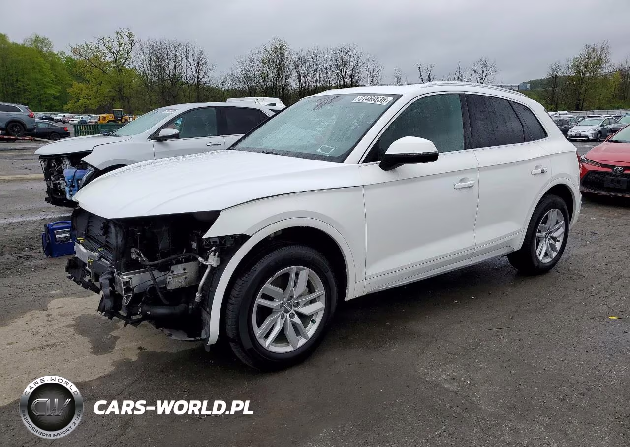 2020 Audi Q5 Premium