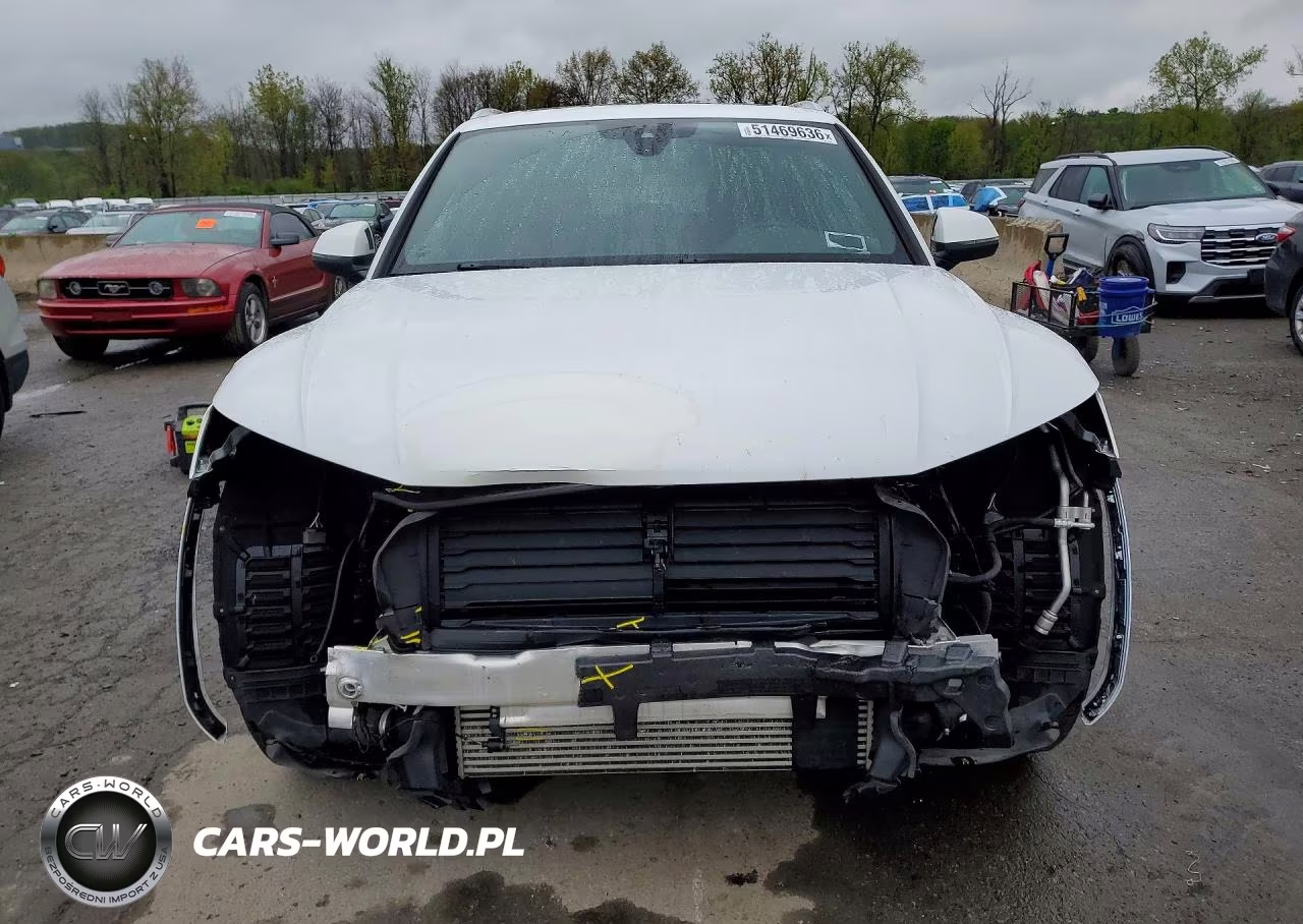 2020 Audi Q5 Premium VIN:WA1ANAFY0L2033348 - 5